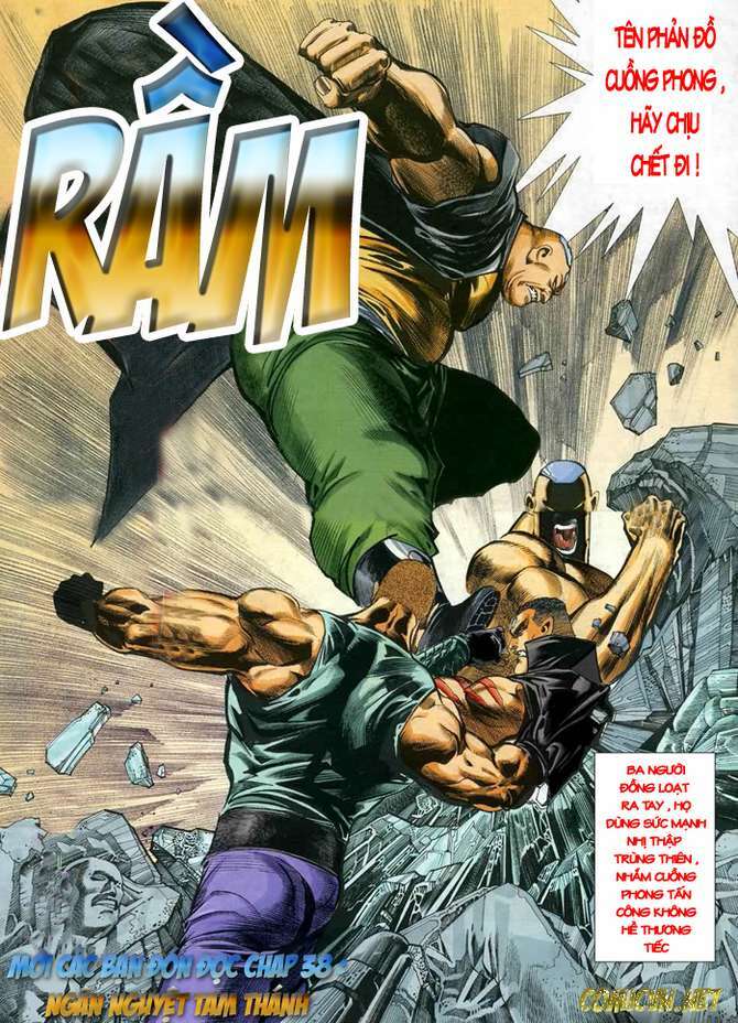 Võ Thần Chapter 37 - Trang 2