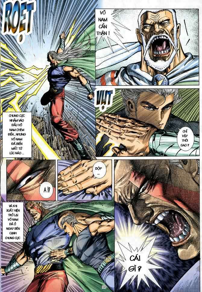 Võ Thần Chapter 39 - Trang 2