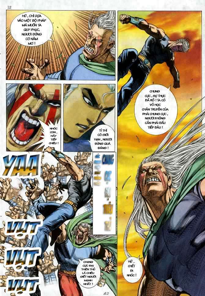 Võ Thần Chapter 39 - Trang 2