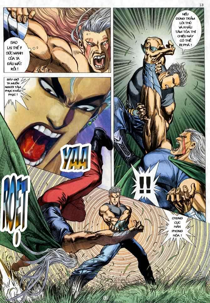 Võ Thần Chapter 39 - Trang 2