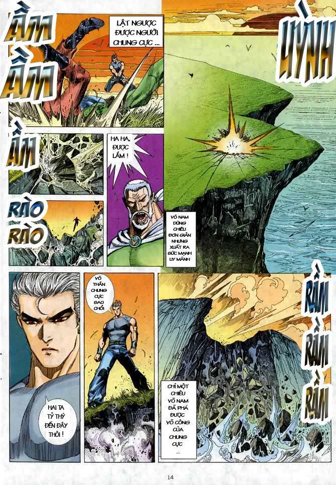 Võ Thần Chapter 39 - Trang 2