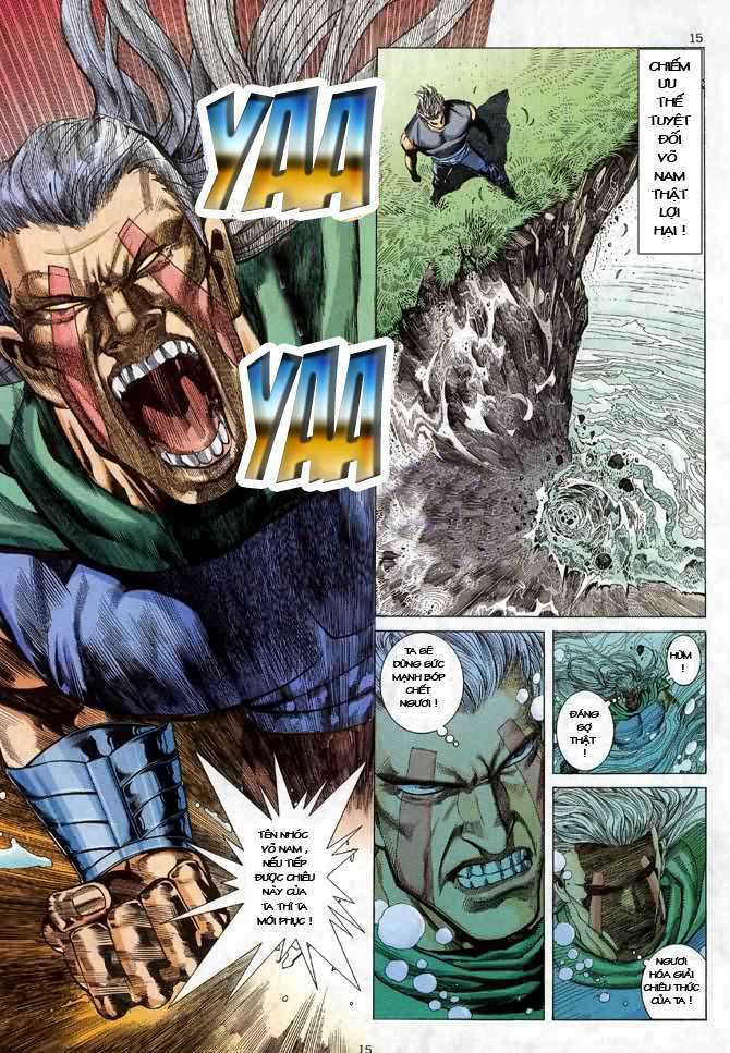 Võ Thần Chapter 39 - Trang 2