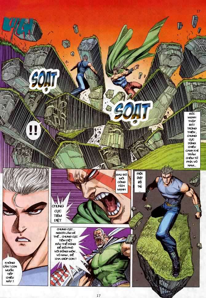 Võ Thần Chapter 39 - Trang 2