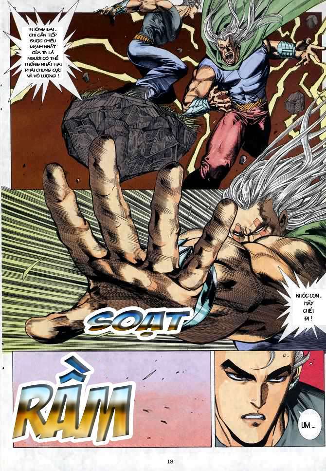 Võ Thần Chapter 39 - Trang 2