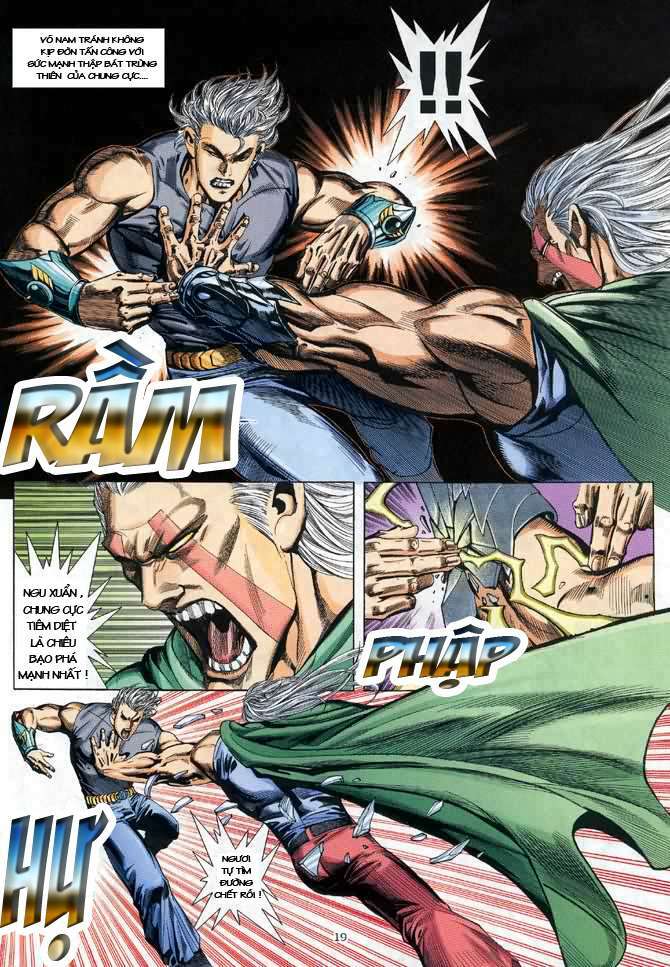 Võ Thần Chapter 39 - Trang 2