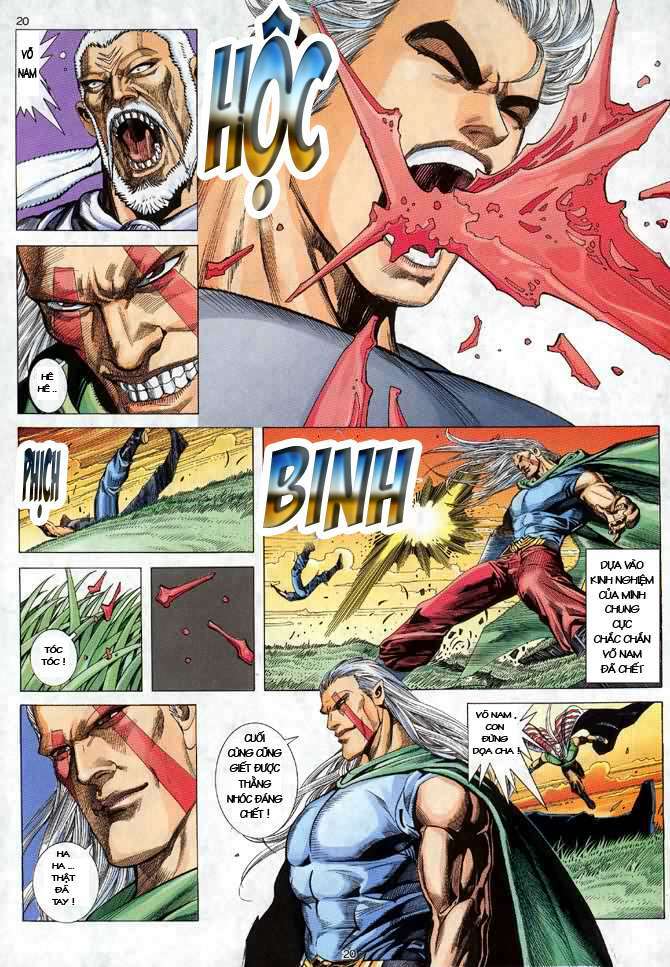 Võ Thần Chapter 39 - Trang 2