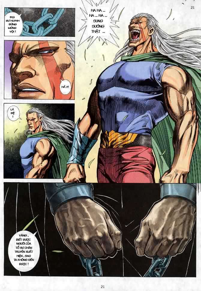 Võ Thần Chapter 39 - Trang 2