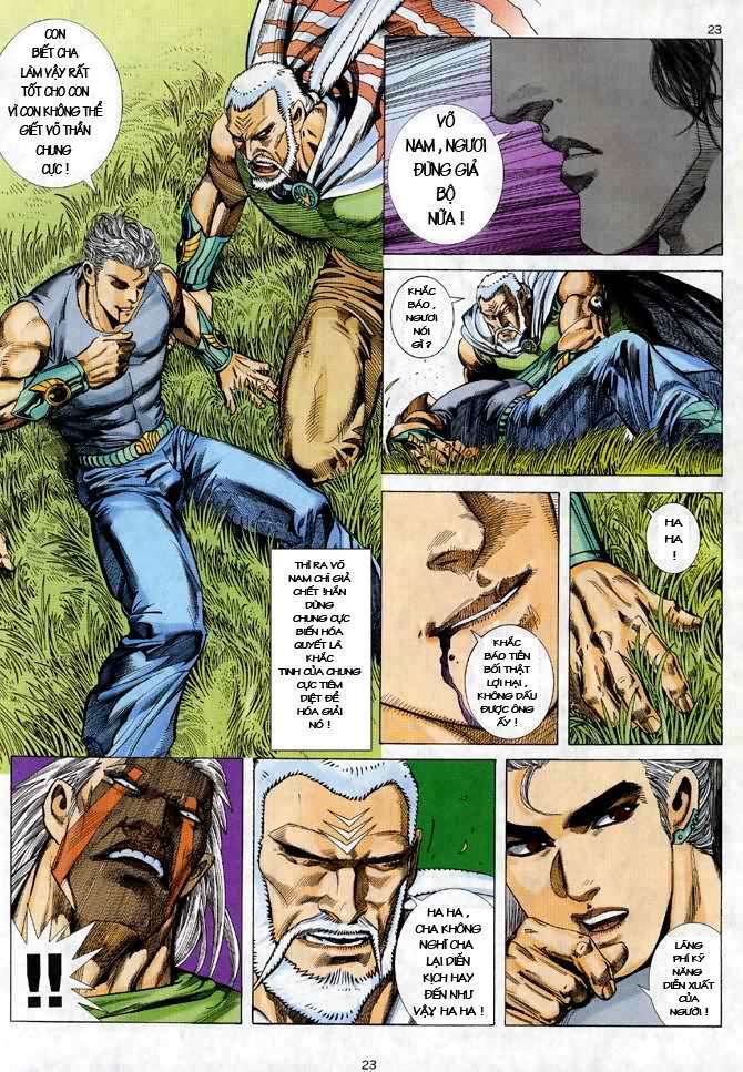 Võ Thần Chapter 39 - Trang 2