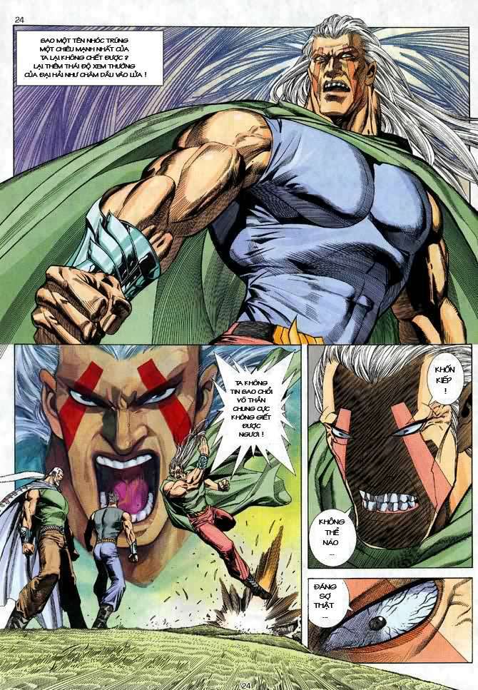 Võ Thần Chapter 39 - Trang 2