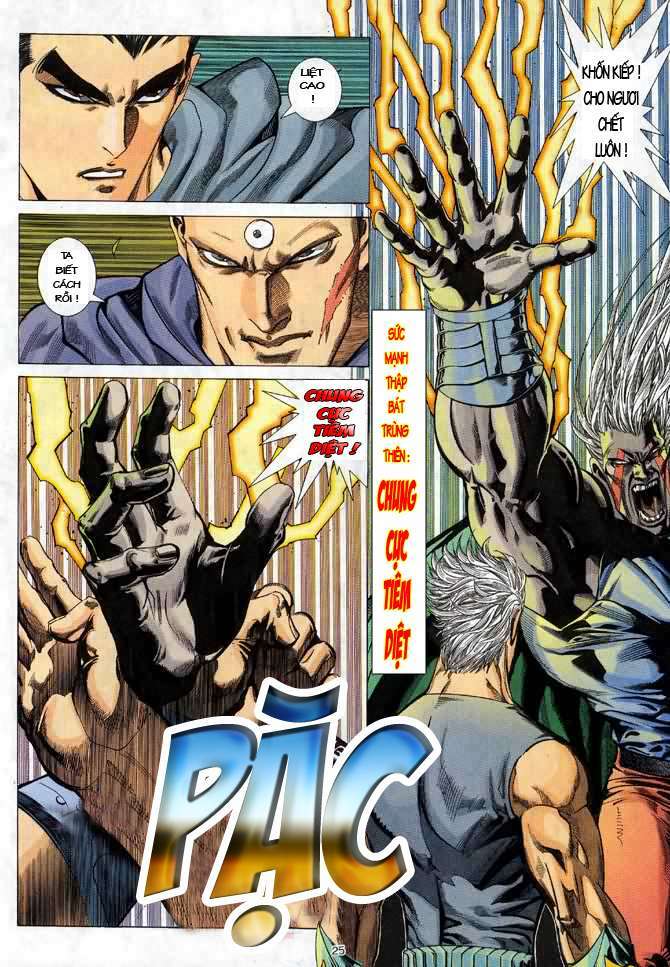 Võ Thần Chapter 39 - Trang 2