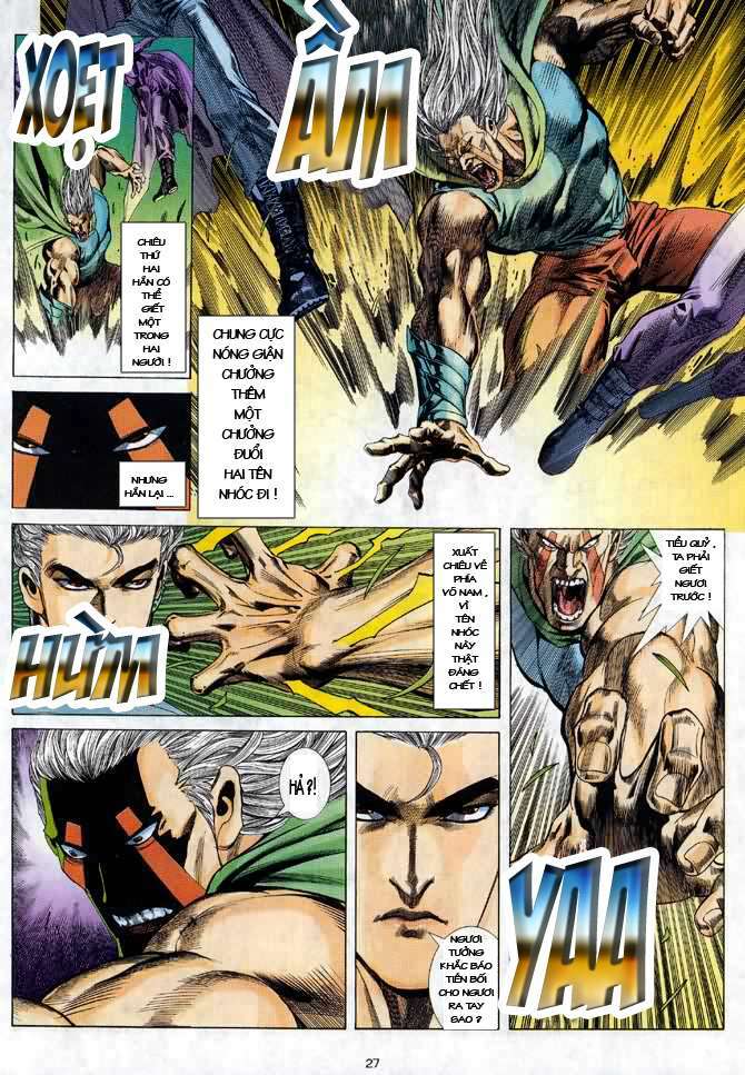 Võ Thần Chapter 39 - Trang 2