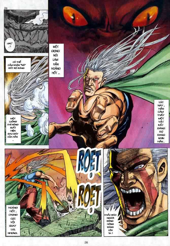 Võ Thần Chapter 39 - Trang 2