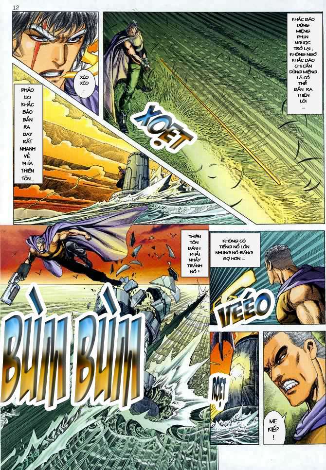 Võ Thần Chapter 40 - Trang 2