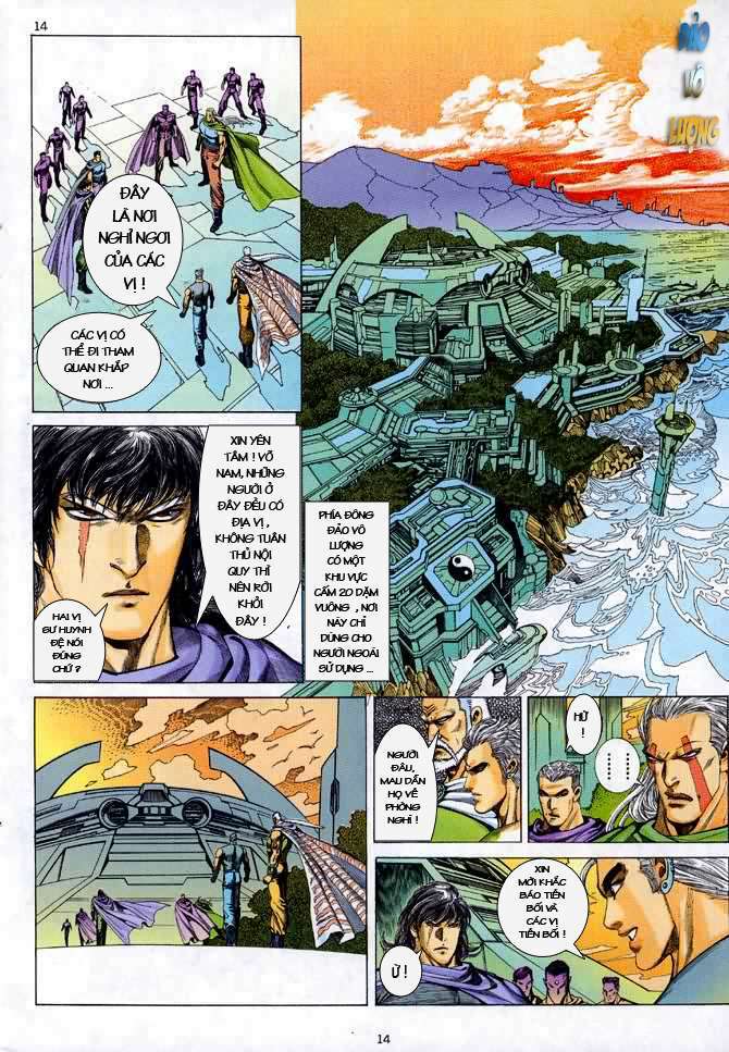 Võ Thần Chapter 40 - Trang 2