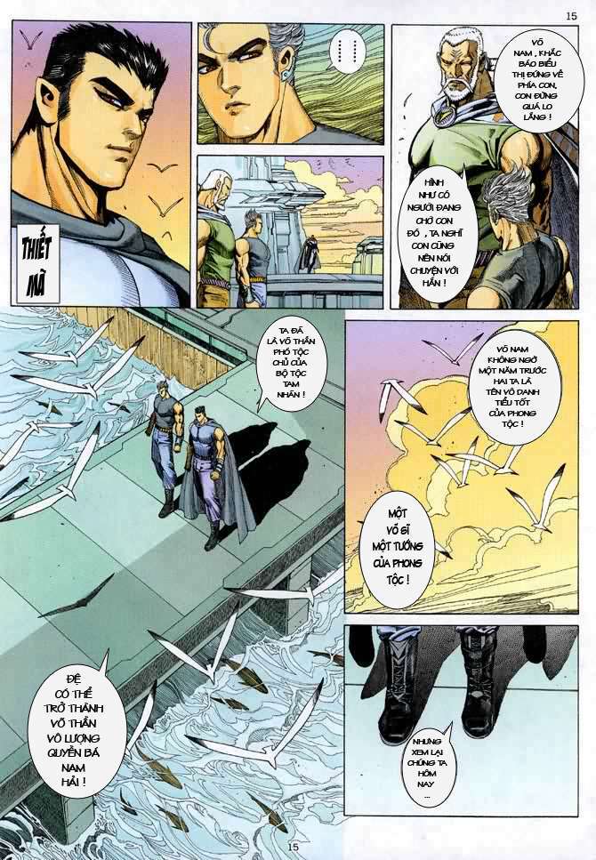 Võ Thần Chapter 40 - Trang 2