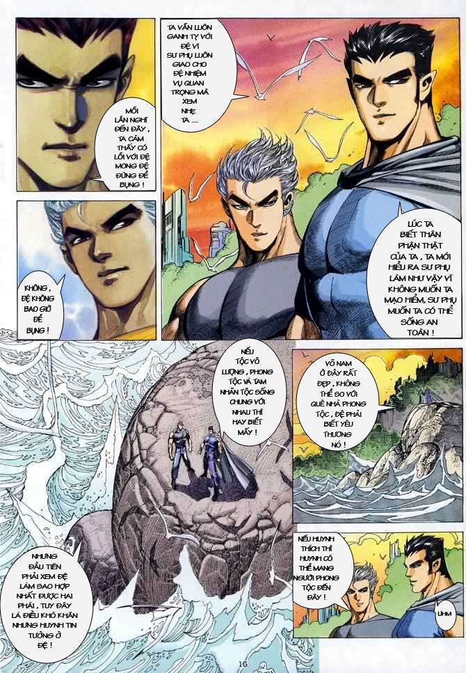 Võ Thần Chapter 40 - Trang 2