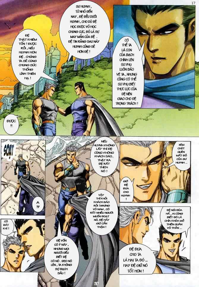 Võ Thần Chapter 40 - Trang 2