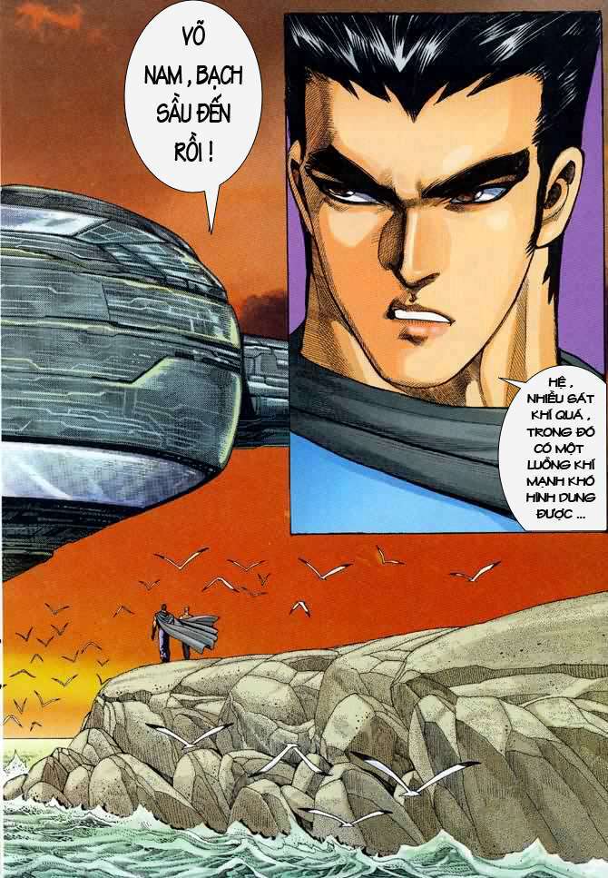 Võ Thần Chapter 40 - Trang 2