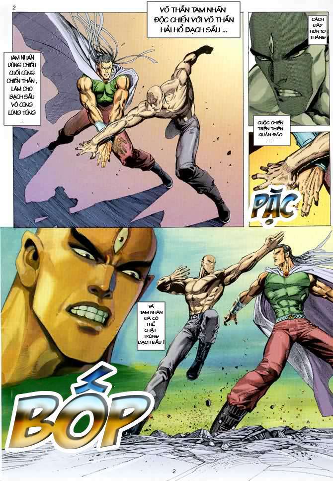 Võ Thần Chapter 40 - Trang 2