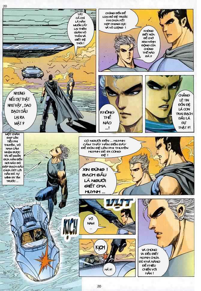 Võ Thần Chapter 40 - Trang 2