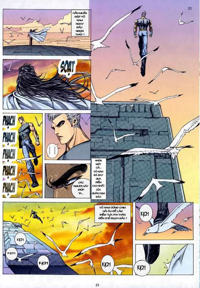 Võ Thần Chapter 40 - Trang 2