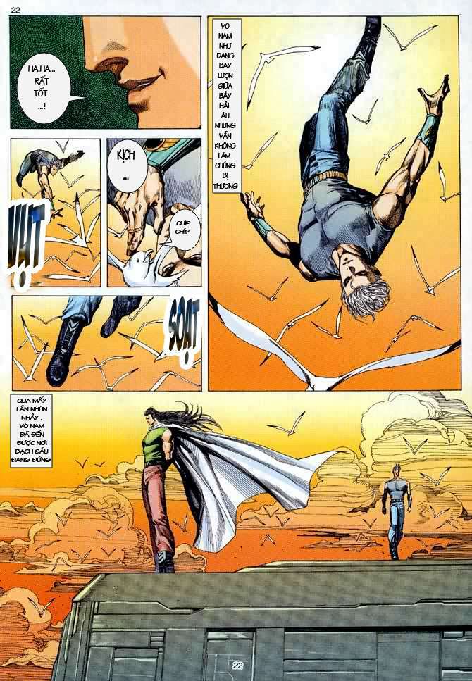 Võ Thần Chapter 40 - Trang 2