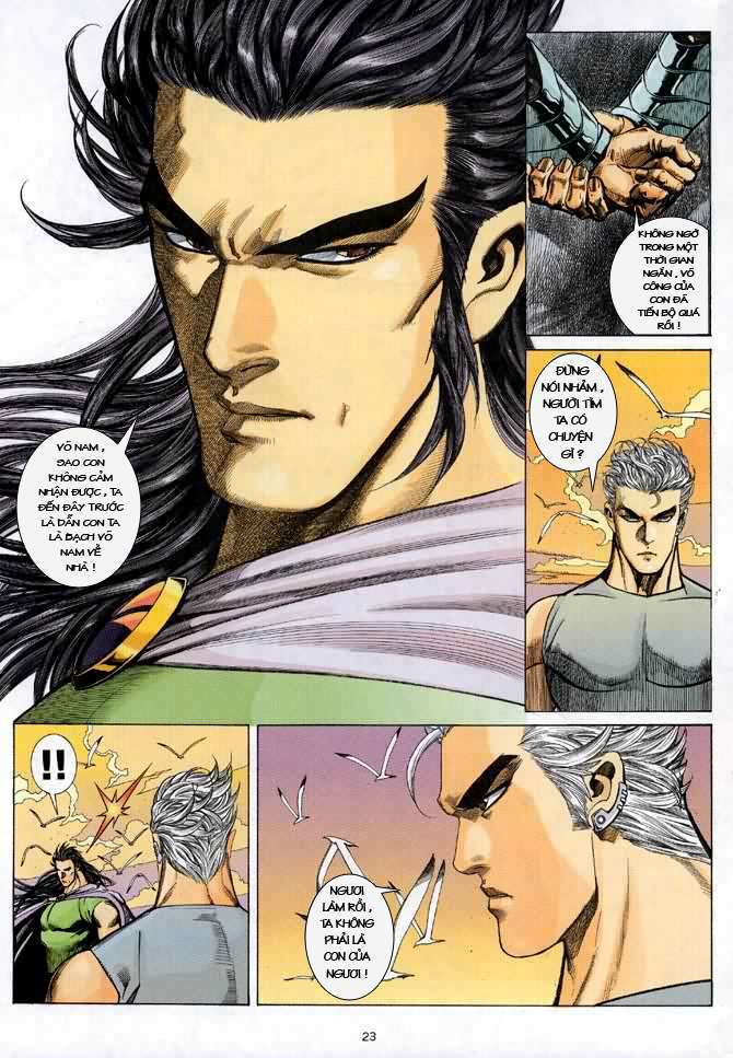Võ Thần Chapter 40 - Trang 2