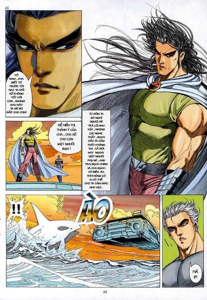 Võ Thần Chapter 40 - Trang 2