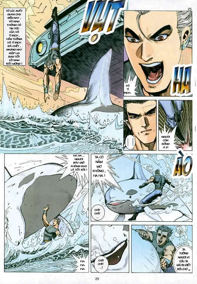 Võ Thần Chapter 40 - Trang 2