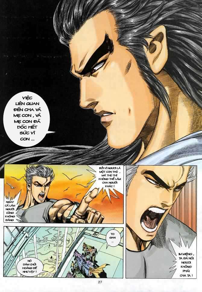 Võ Thần Chapter 40 - Trang 2