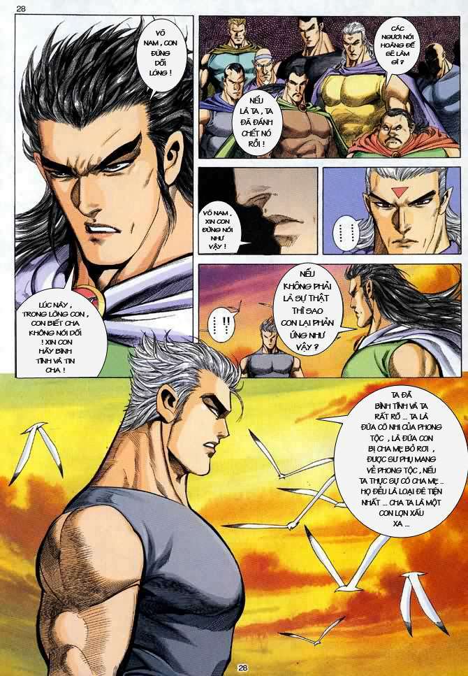Võ Thần Chapter 40 - Trang 2