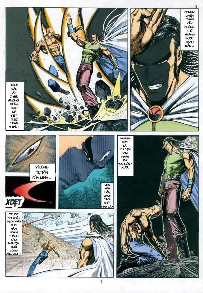 Võ Thần Chapter 40 - Trang 2