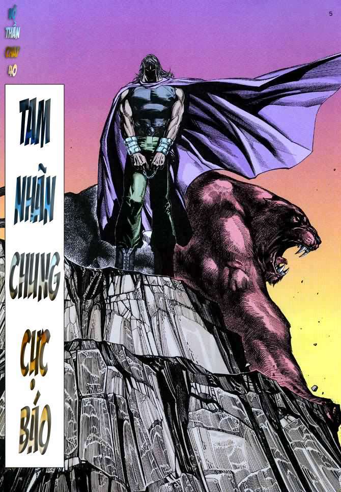 Võ Thần Chapter 40 - Trang 2