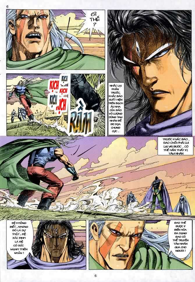 Võ Thần Chapter 40 - Trang 2