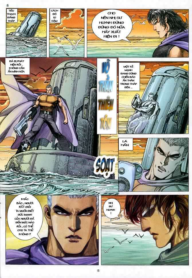 Võ Thần Chapter 40 - Trang 2