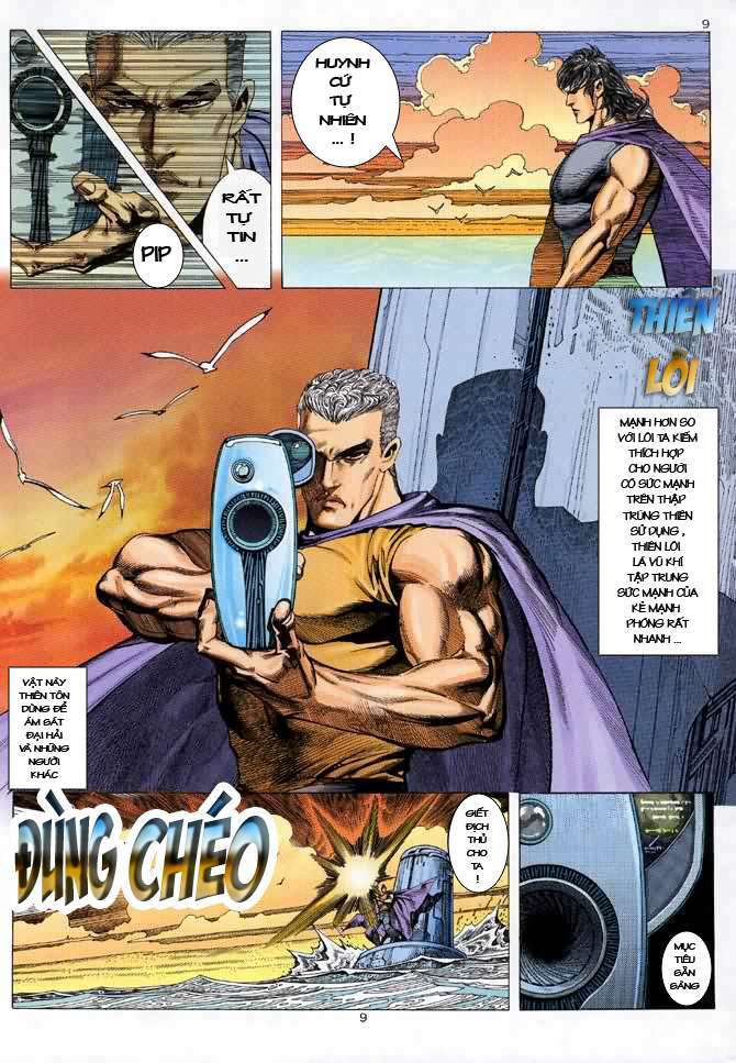 Võ Thần Chapter 40 - Trang 2