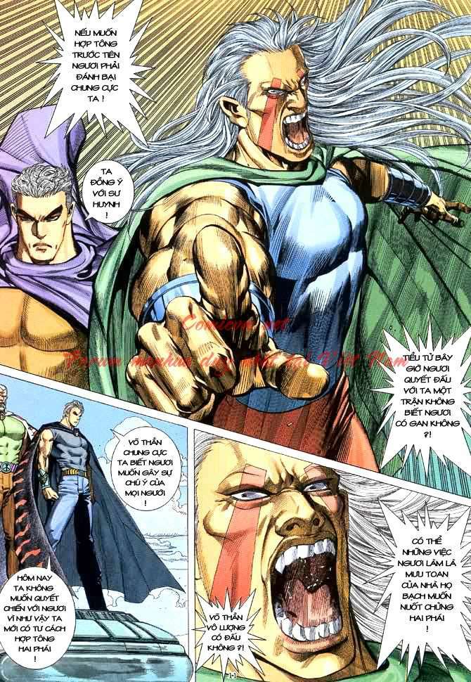 Võ Thần Chapter 44 - Trang 2