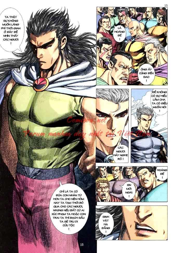 Võ Thần Chapter 44 - Trang 2