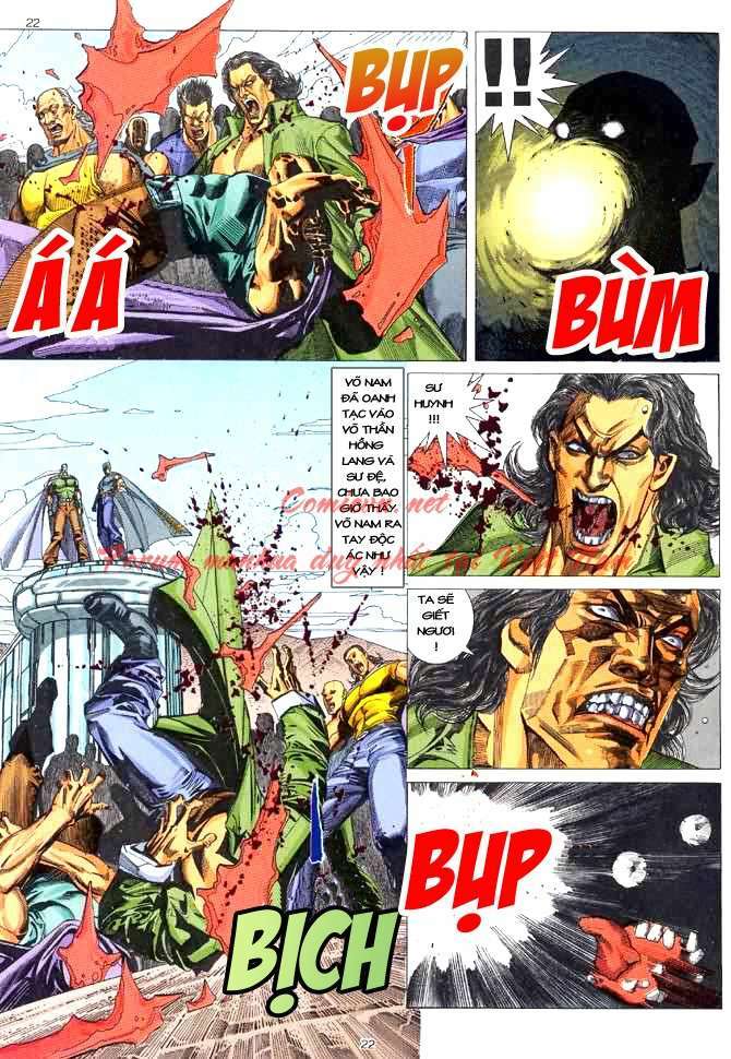 Võ Thần Chapter 44 - Trang 2