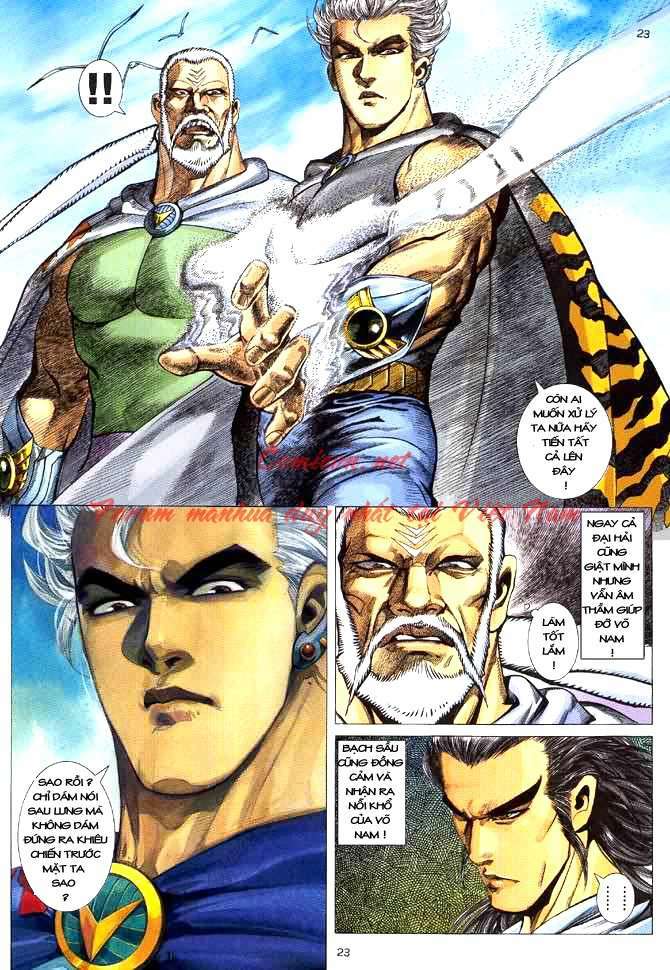 Võ Thần Chapter 44 - Trang 2