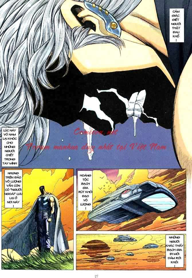 Võ Thần Chapter 44 - Trang 2