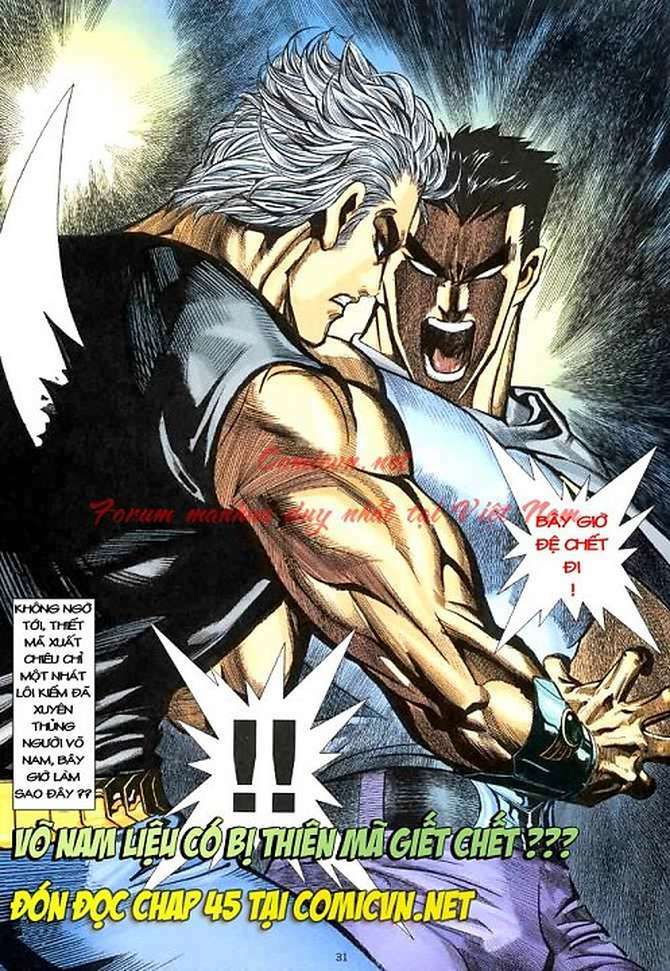 Võ Thần Chapter 44 - Trang 2