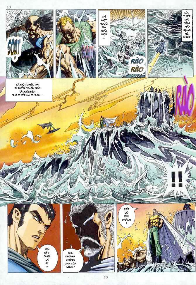 Võ Thần Chapter 45 - Trang 2