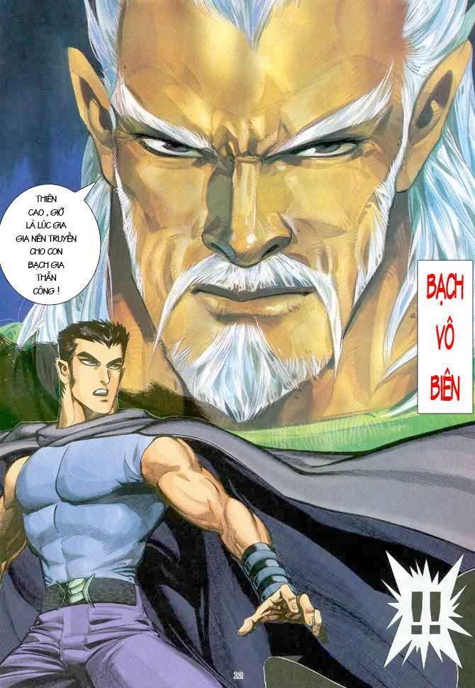 Võ Thần Chapter 45 - Trang 2