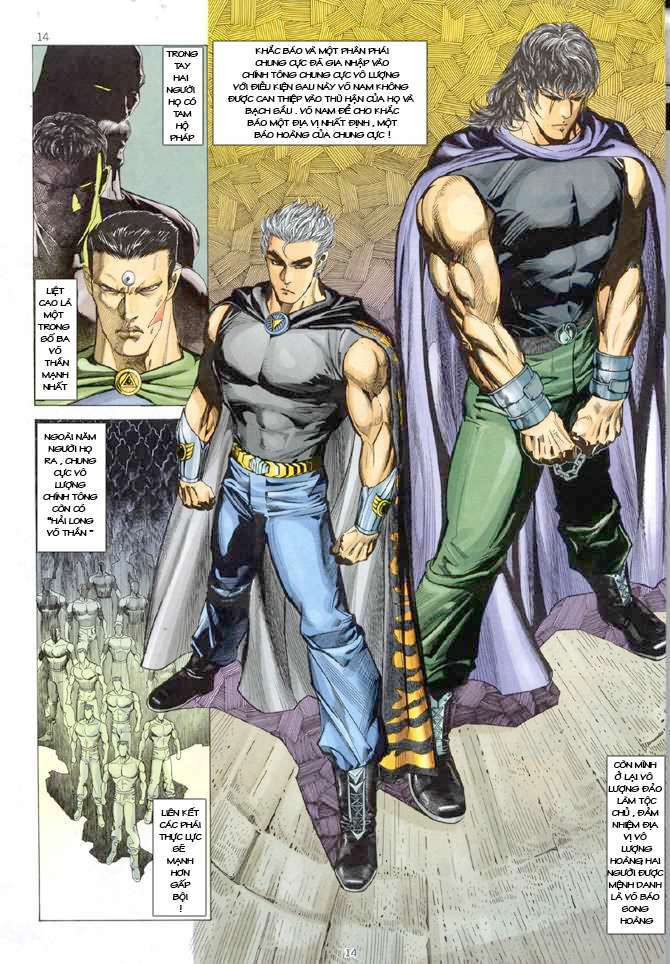 Võ Thần Chapter 45 - Trang 2