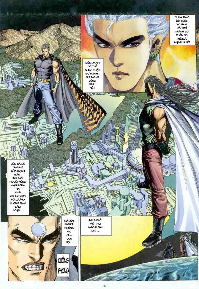 Võ Thần Chapter 45 - Trang 2