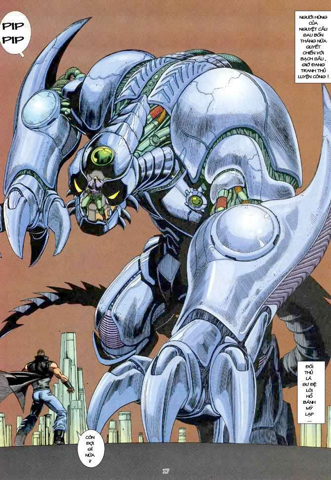 Võ Thần Chapter 45 - Trang 2