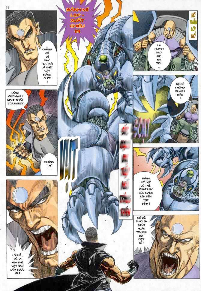 Võ Thần Chapter 45 - Trang 2