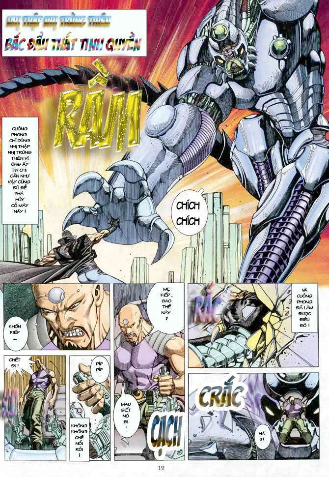 Võ Thần Chapter 45 - Trang 2