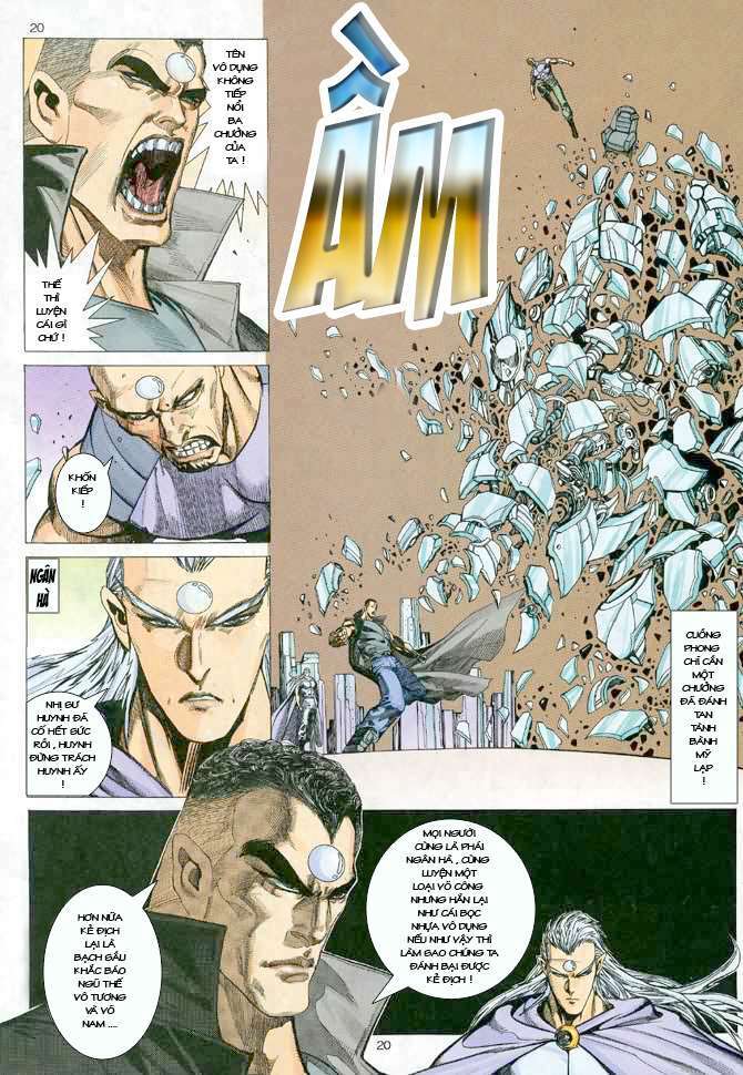 Võ Thần Chapter 45 - Trang 2